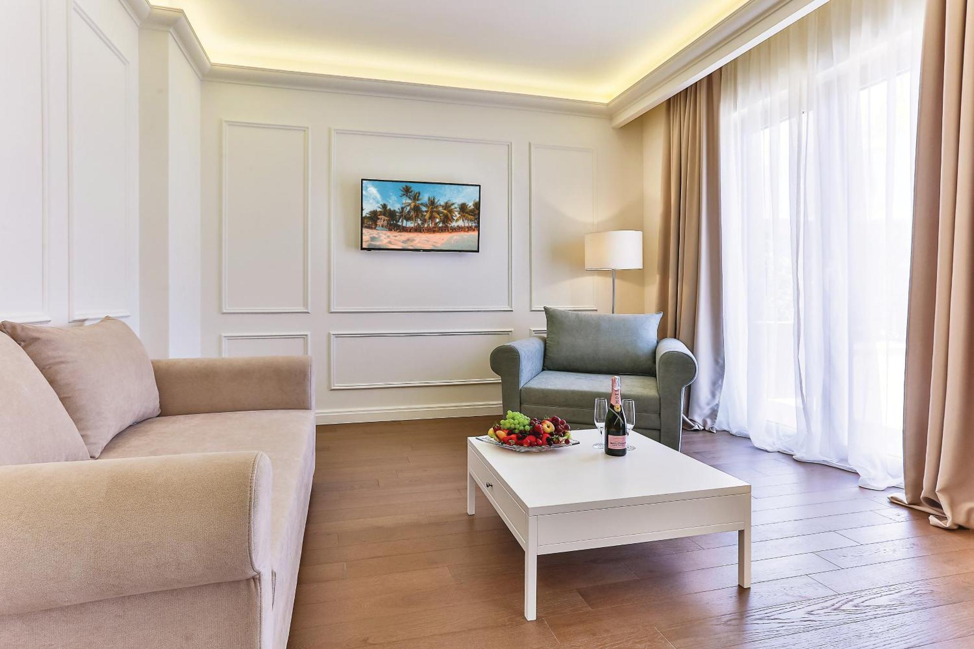 Hotel Eden Budva Eksteriør billede