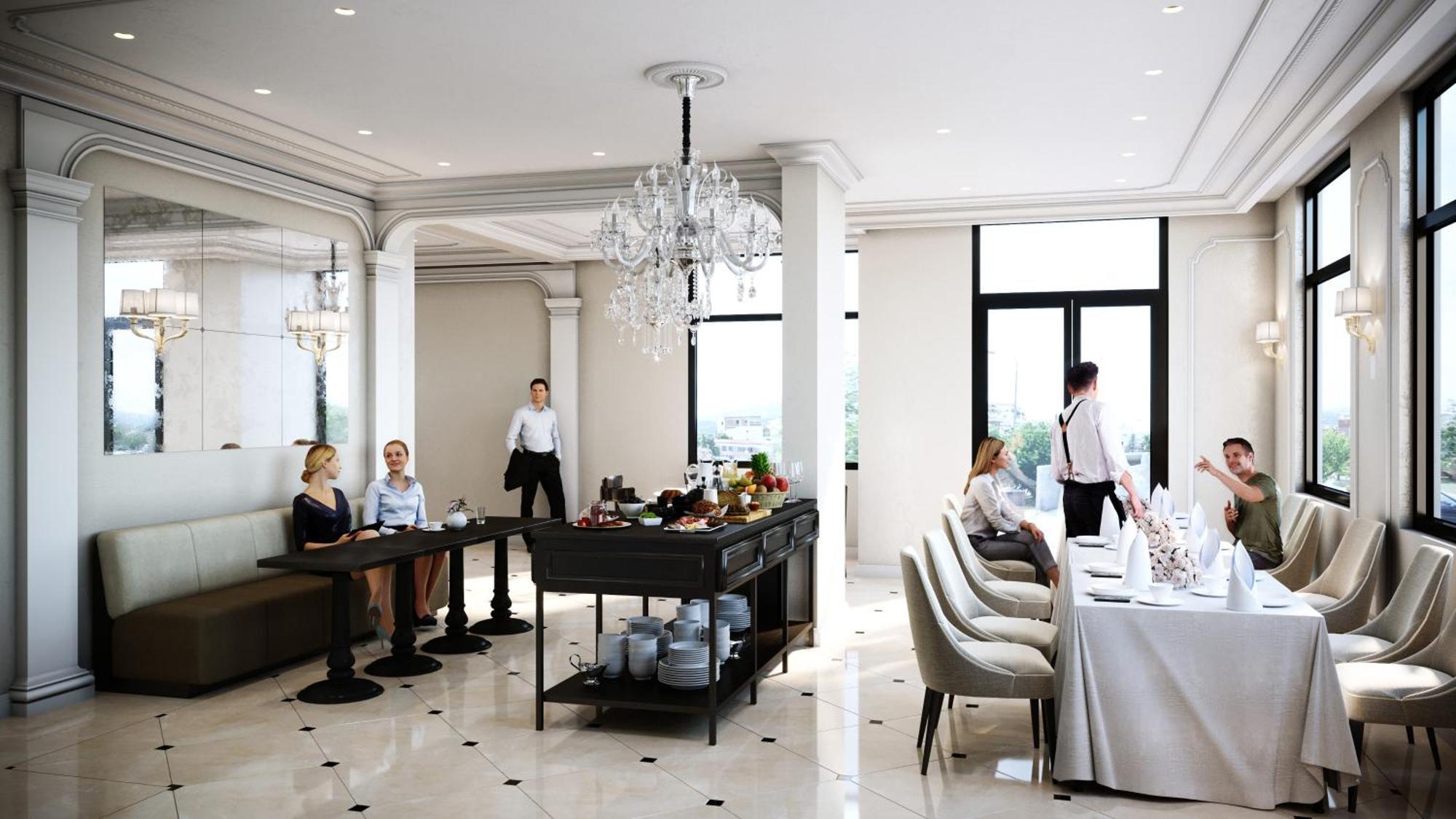 Hotel Eden Budva Eksteriør billede